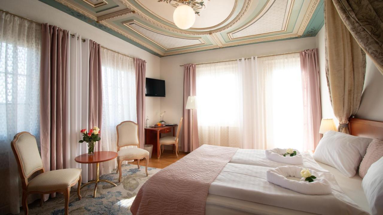 Hotel Schloss Романсхорн Екстериор снимка