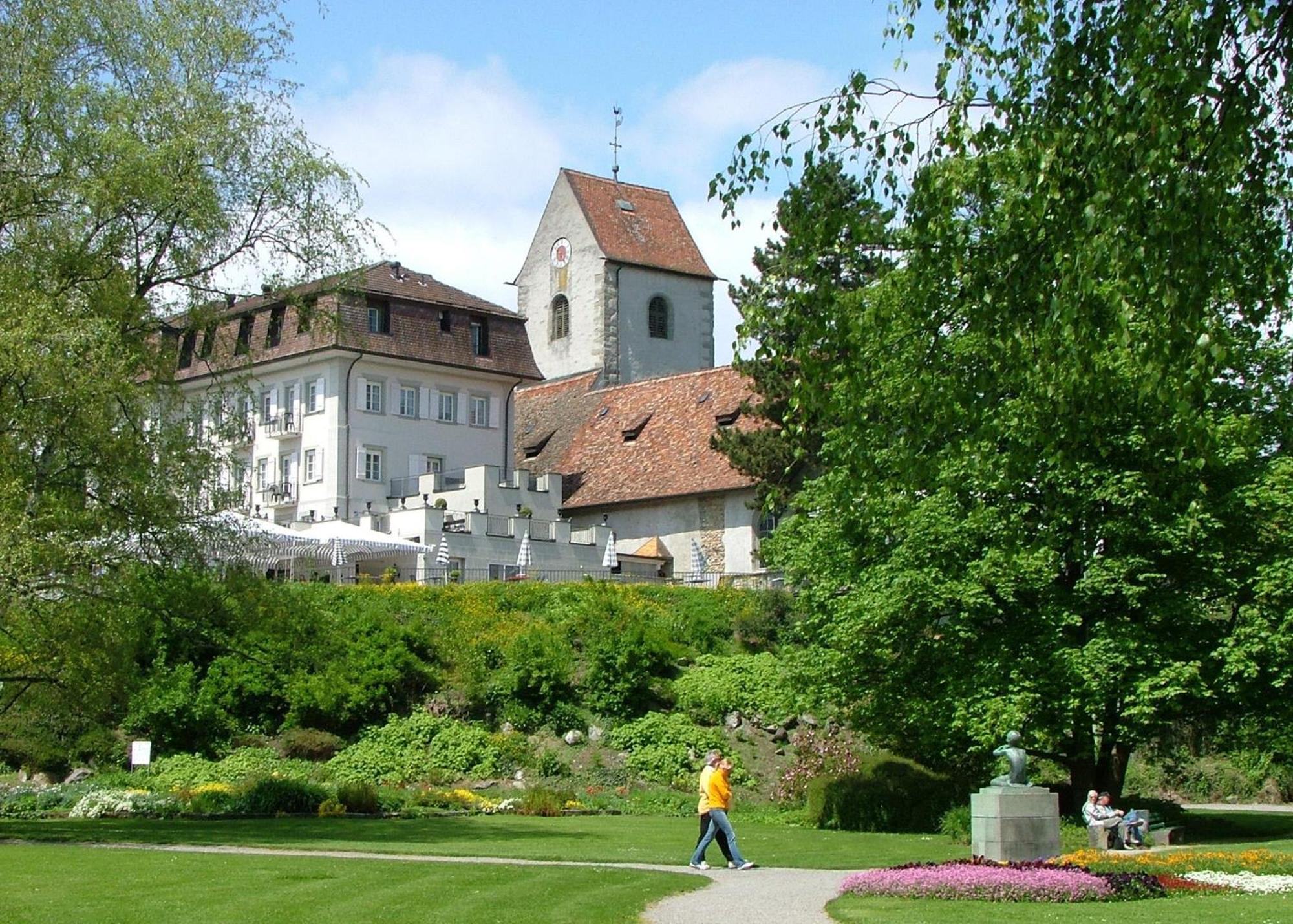 Hotel Schloss Романсхорн Екстериор снимка